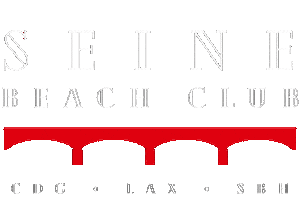 Seine Beach Club Sticker by Arbiter Travel