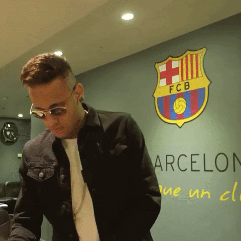 Neymar Jr GIF by FC Barcelona - Find & Share on GIPHY