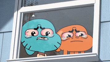 Cry Gumball GIF by Cartoon Network EMEA
