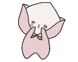 桃チル Sticker by Design88_momo