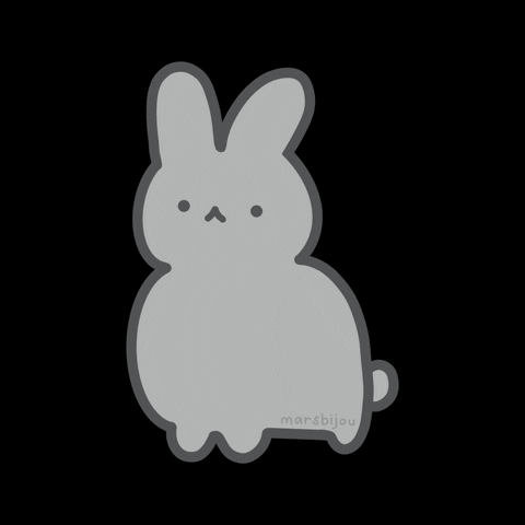 Bunny Oops GIF