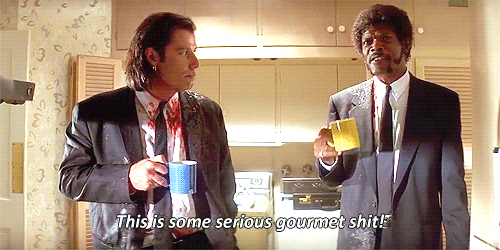 RÃ©sultats de recherche d'images pour Â«Â that's some gourmet shit gifÂ Â»
