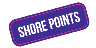 Shore Points Production Sticker