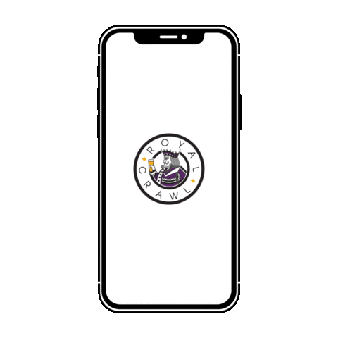 Royal Crawl Sticker