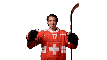 Celebrate National Team Sticker by Swiss Ice Hockey