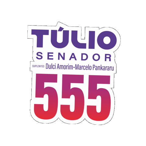 Tuliogadelha Sticker by Túlio Gadêlha 555 Senador