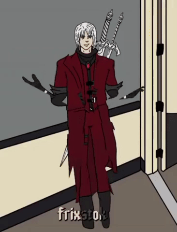 Devil May Cry Dante GIF