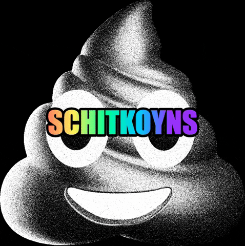 Nft Poop GIF by Schitkoyns