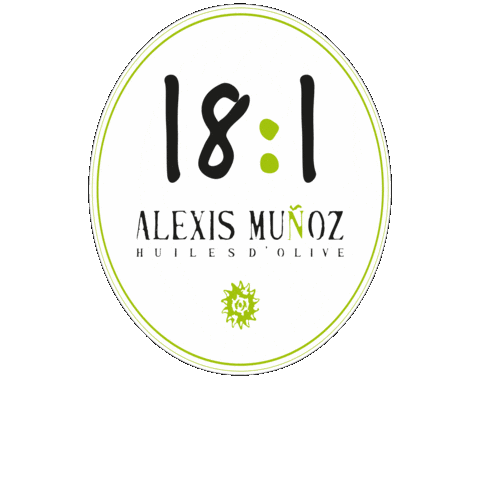 Alexis Munoz 18:1 Sticker