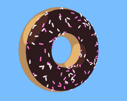 Image result for donut gif