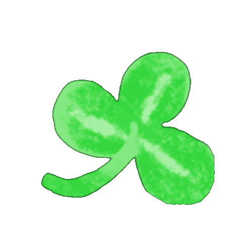 Clover Sticker