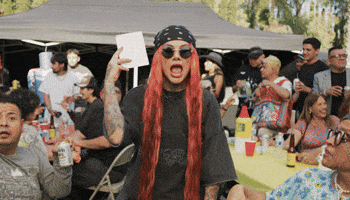 Angry Party GIF by Snow Tha Product