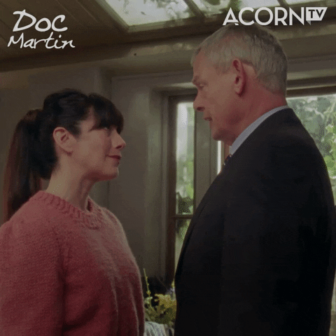 Doc Martin Love GIF by Acorn TV