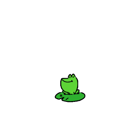 Frog Sticker