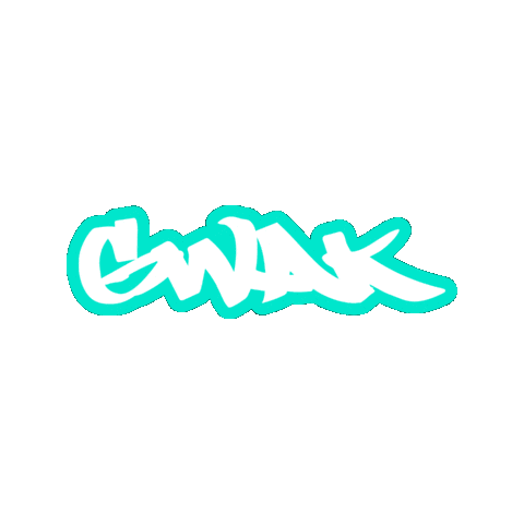 Gwak Sticker by Byrdi_Branding