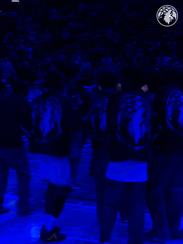 Happy Nba GIF by Minnesota Timberwolves