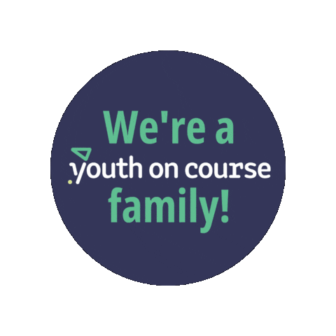 Youth on Course Sticker
