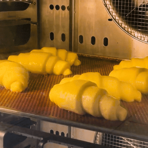 Croissant GIF by Lidl Österreich