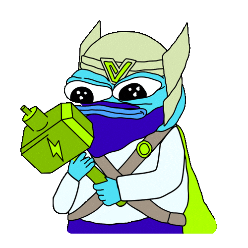 Vechain Sticker by vechainofficial