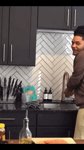 Food Reaction GIF by Lil Bike