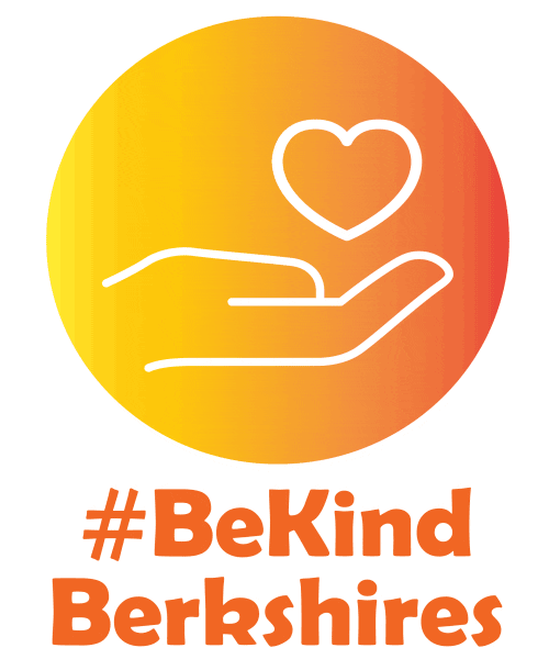 Be Kind Kindness Sticker by Visit The Berkshires
