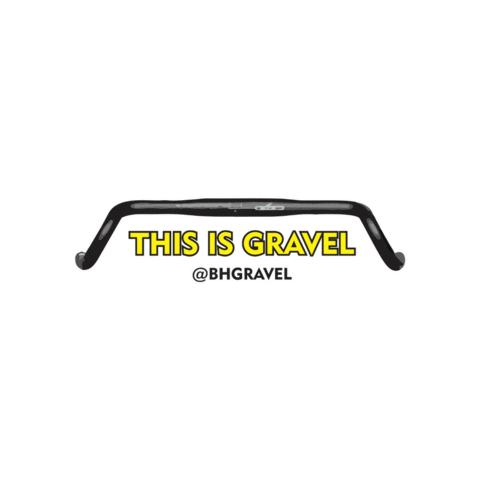 BH Gravel Sticker