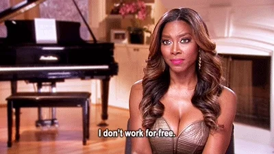 real housewives work GIF
