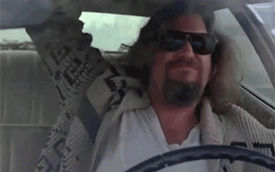 Happy Big Lebowski GIF - Find & Share on GIPHY