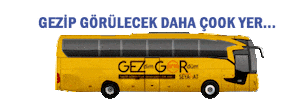 GEZDİM GÖRDÜM SEYAHAT Sticker