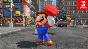 Super Mario GIF by Gaming GIFs