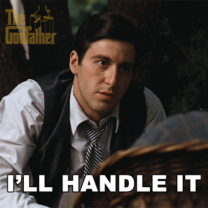 Ill Handle It Al Pacino GIF by The Godfather