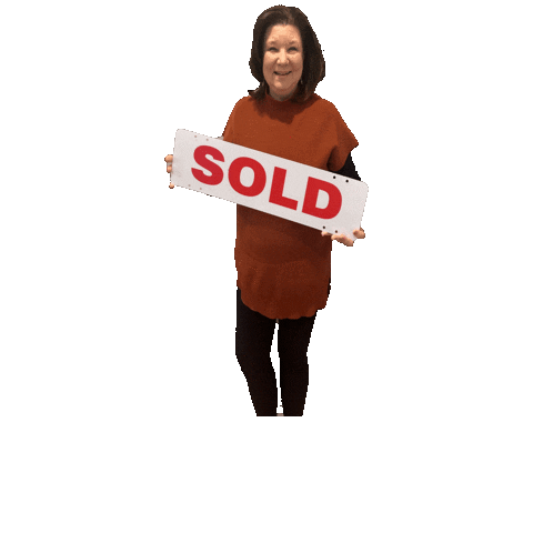 Sold Sign Sticker
