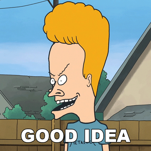 Im Down Beavis And Butthead GIF by Paramount+