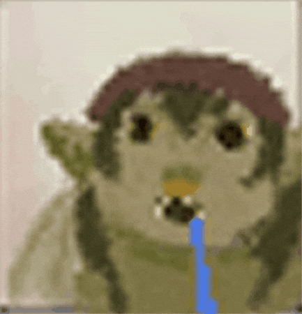 Drool Ivy GIF
