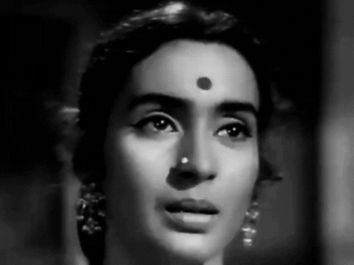 indian indian cinema saraswatichandra nutan uughghg GIF