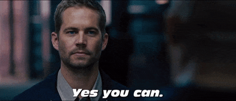 Yes You Can Fast And Furious GIF by The Fast Saga