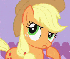 Confused My Little Pony GIF