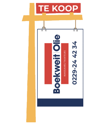 Boekweit Olie Sticker