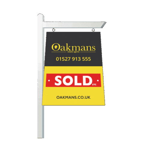 Homeforsale Sellmyhome Sticker by Oakmans Estate Agents
