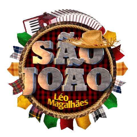 Sao Joao Sticker by Léo Magalhães