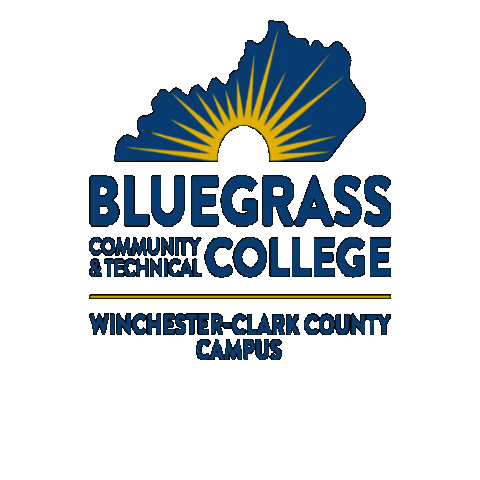 Logo Brand Sticker by Bluegrass Community & Technical College