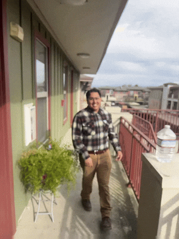 First Day Of Work Johnny GIF