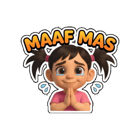 Maaf Sticker by Indosiar