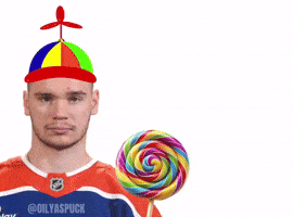 Edmonton Oilers Rainbow GIF