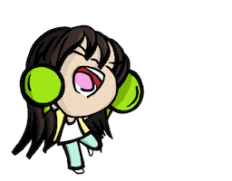 박은빈 Fighting Sticker