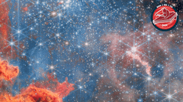 James Webb Stars GIF by ESA Webb Space Telescope