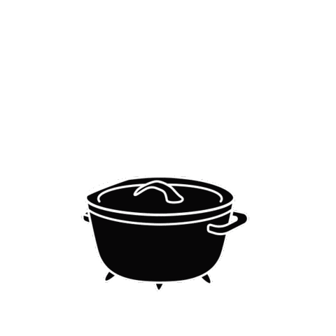 Black Cauldron Latvia Sticker