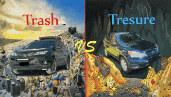 Toyota Rav4 Honda Crv GIF