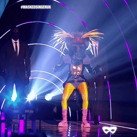 Dance Fun GIF by The Masked Singer UK & The Masked Dancer UK