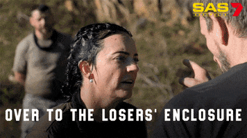 Loser Sas GIF by Channel 7